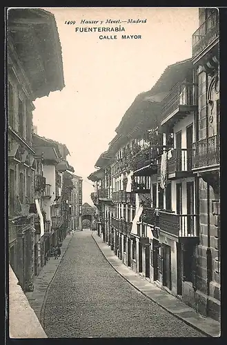 AK Fuenterrabia, Calle Mayor