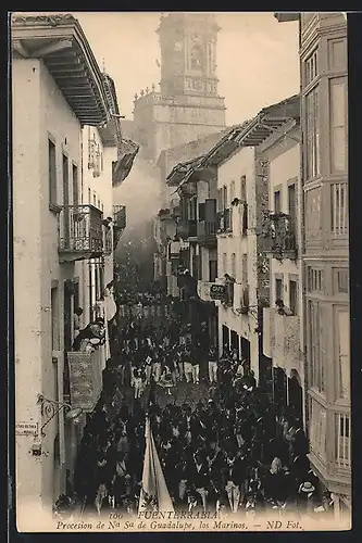 AK Fuenterrabia, Procession de Na Sa de Guadalupe, los Marinos