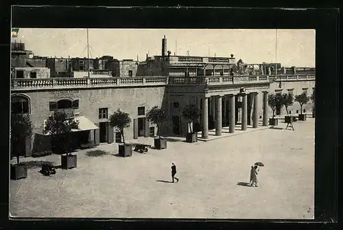 AK Malta, Main Guard-showing The Palace Square-Valletta