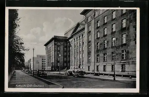 AK Kattowitz, Strassenpartei mit Regierung