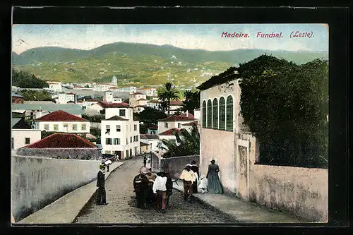 AK Funchal, Leste, Strassenpartie