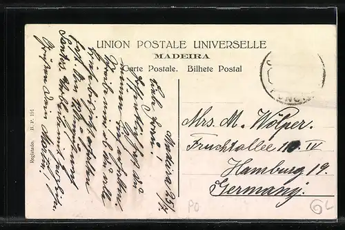 AK Funchal, Leste, Strassenpartie