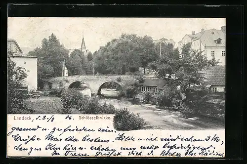 AK Landeck, Schlösselbrücke