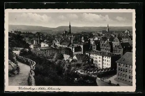 AK Waldenburg i. Schles., Felsensteg