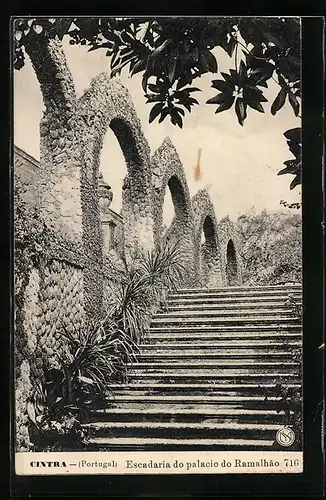 AK Cintra, Escadaria do palacio do Ramalhao
