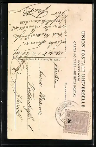 AK Cintra, Escadaria do palacio do Ramalhao