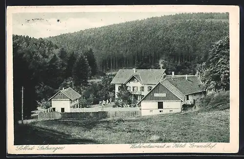 AK Salzungen, Waldrestaurant und Hotel Grundhof