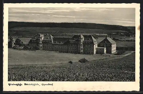 AK Egendorf, Aussenansicht der Staatsschule