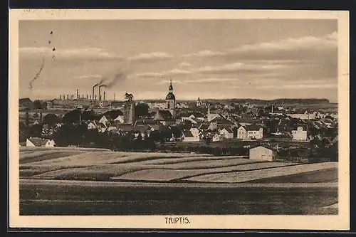 AK Triptis, Ortsansicht