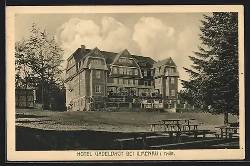 AK Ilmenau, Hotel Gabelbach