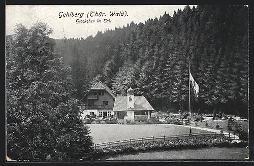 AK Gehlberg / Thür. Wald, Glöckchen im Tal