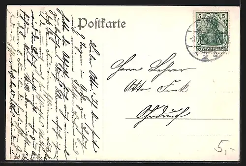 AK Gotha, Totalansicht