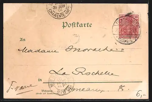 AK Gotha, Wasserkünste am Schlossberg