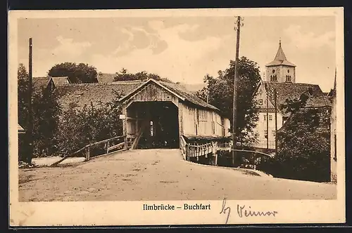 AK Buchfart, An der Ilmbrücke