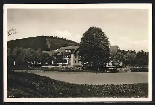 AK Friedrichsanfang / Thüringen, Kreis- und Jugendheim der D. T. 13. Turnkreis