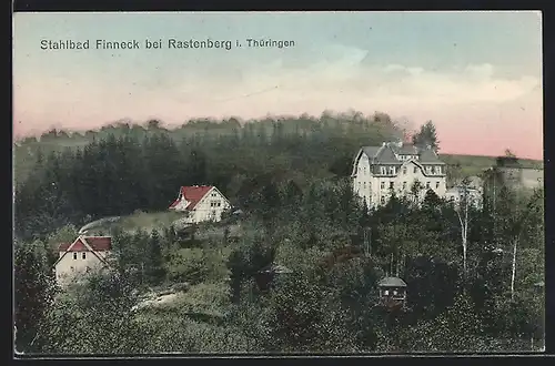 AK Rastenberg i. Thüringen, Stahlbad Finneck