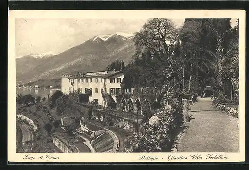 AK Bellagio, Giardino Villa Serbelloni, Lago di Como