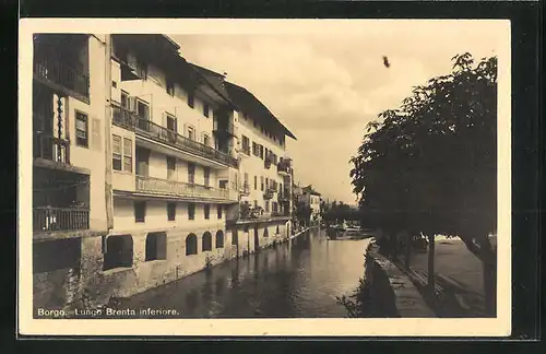 AK Borgo, Lungo Brenta inferiore