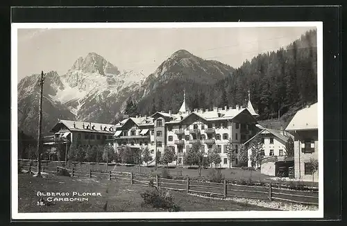 AK Carbonin, Albergo Ploner