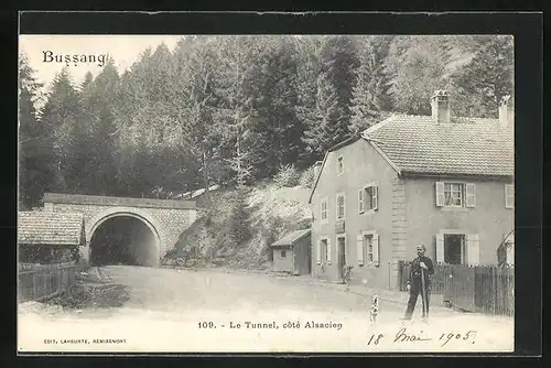 AK Bussang, le Tunnel