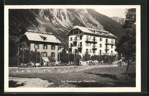 AK Chamonix, Annexe-Hotel de l'Aiguille du Midi et Hotel de L'Aiguille du Midi