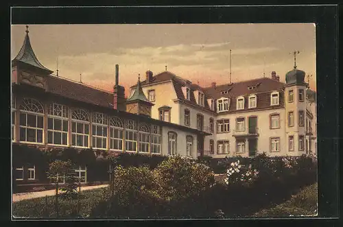 AK Bad Rothenfelde / Teutoburgerwald, Hotel H. Nollmann
