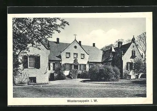 AK Westercappeln, Haus Cappeln