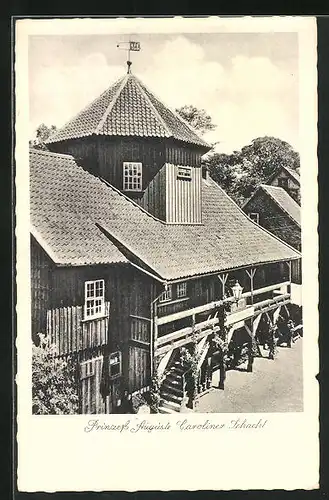 AK Clausthal-Zellerfeld, Prinzess Auguste Carloriner Schacht, Bergbau