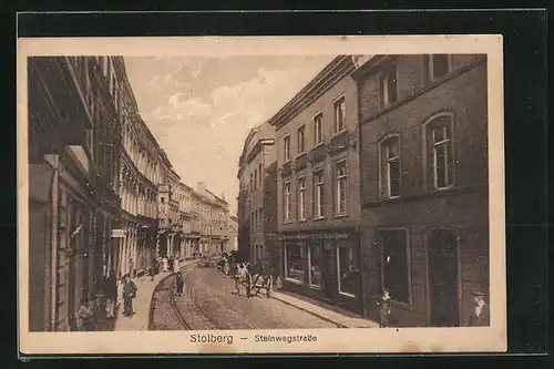 AK Stolberg, Steinwegstrasse