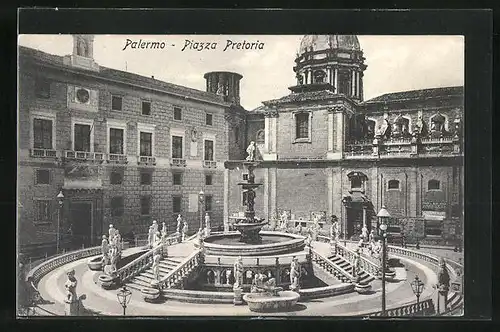 AK Palermo, Piazza Pretoria