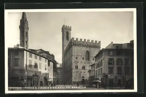 AK Firenze, Piazza S. Firenze e Palazzo del Bargello