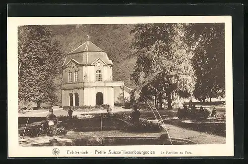 AK Echternach, Petite Suisse luxembourgeoise, Pavillon au Parc