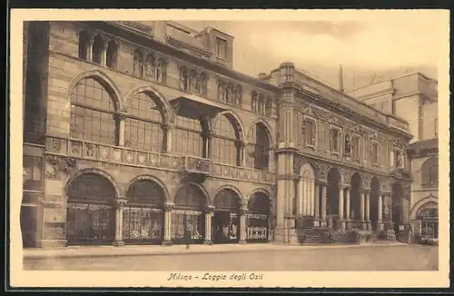 AK Milano, Loggia degli Osii