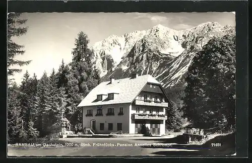 AK Ramsau am Dachstein, Frühstücks-Pension Annelies Schrempf