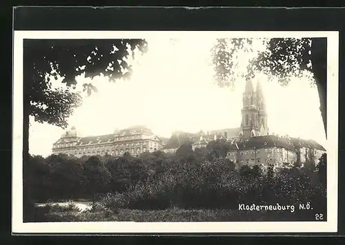 AK Klosterneuburg, Panorama