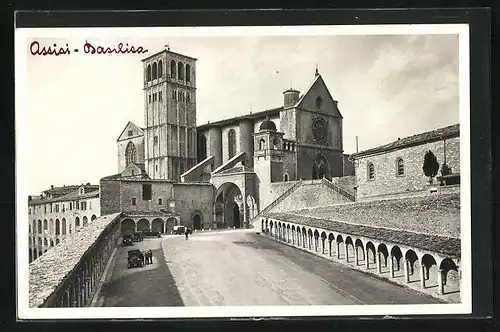 AK Assisi, Basilica S. Francesco