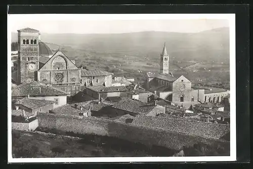 AK Assisi, Il Duomo e S. Chiara della Cittadella