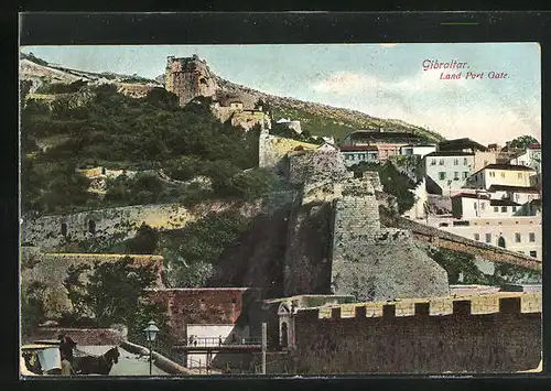 AK Gibraltar, Land Port Gate