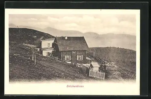 AK Belchen, Schutzhaus Belchenhaus