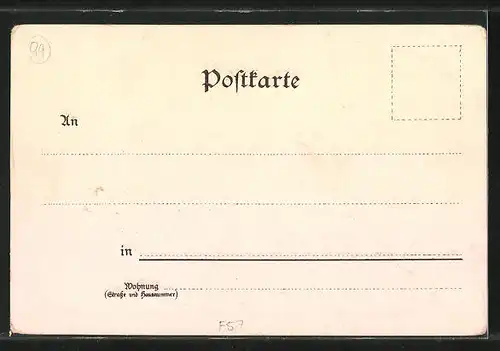 Lithographie Pfalzburg i. Lothringen, Marktplatz mit Brauhaus Zum Kronprinz, Bahnhofstrasse, Kath. Kirche m. Lobaudenkmal