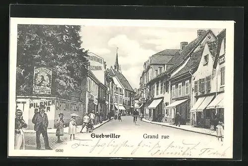 AK Guebwiller, Grand Rue