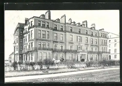 AK Filey, Yorkshire, The Royal Crescent Hotel