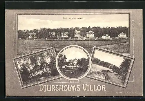AK Djursholm, Partie au Ymervägen