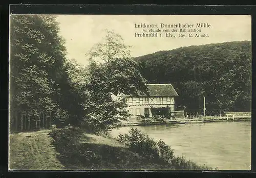 AK Frohmühl i. Els., Donnenbacher Mühle