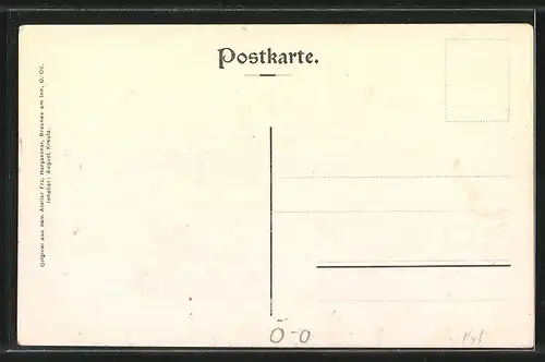 AK Braunau a. Inn, D`Oba - Innviertla Bauern