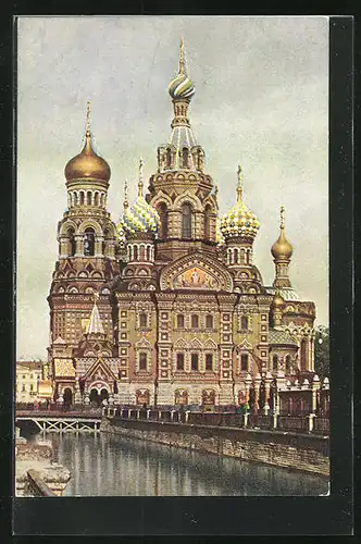 AK St. Pétersbourg, Kirche