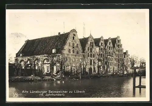 AK Lübeck, Alte Lüneburger Salzspeicher