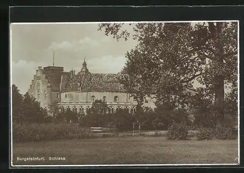 AK Burgsteinfurt, Schloss