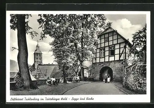 AK Tecklenburg, Legge und Kirche