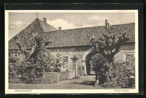 AK Tecklenburg, Haus Mark